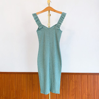*[  PULL & BEAR AUTH ]** ĐẦM PHỐI CHỈ KIM TUYẾN PULL & BEAR SĂN SALE. ( MỚI 100% )