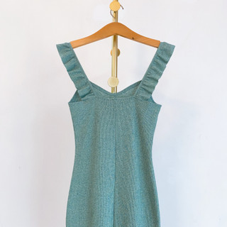 *[  PULL & BEAR AUTH ]** ĐẦM PHỐI CHỈ KIM TUYẾN PULL & BEAR SĂN SALE. ( MỚI 100% )