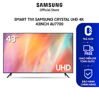 Smart TV Samsung Crystal UHD 4K 43 inch UA43AU7700KXXV