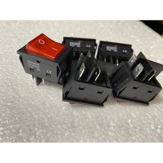 2  chiếc công tắc máy hàn  4 chân 30A 250v
