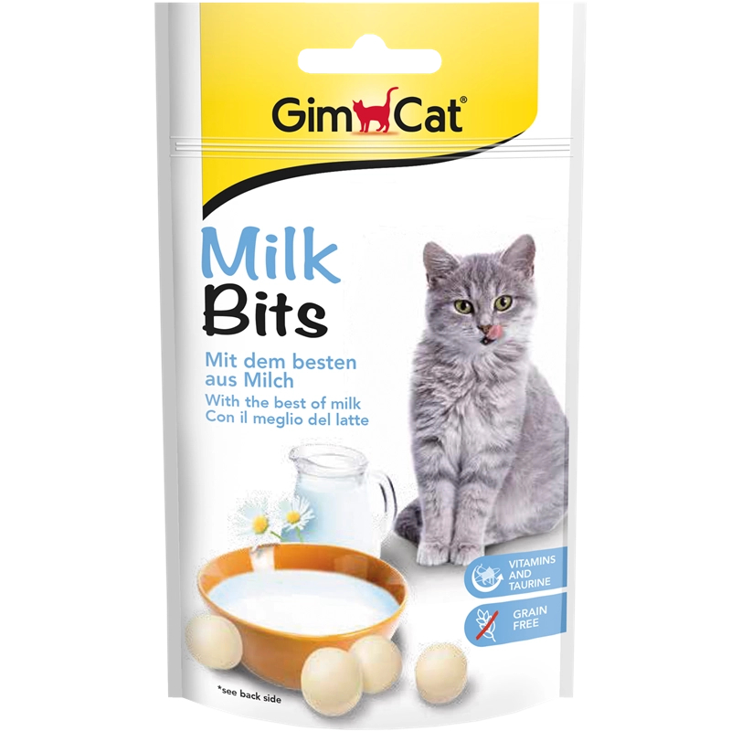 Viên sữa Đức Gimcat cho mèo Milk Bits GimCat bánh thưởng viên sữa thơm ngon cho Mèo nhập Đức