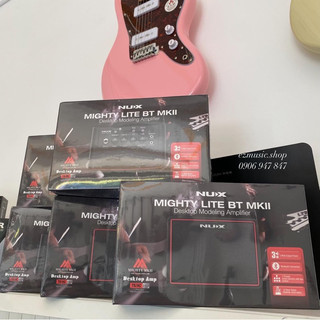 Amplifier cho guitar điện nux mighty lite bt mk-ii