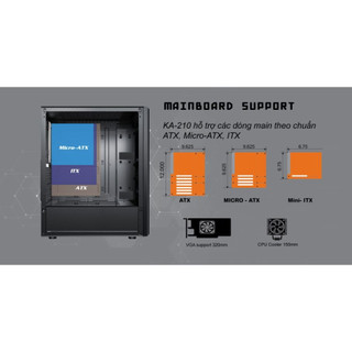 Vỏ case Game VSPTECH KA280