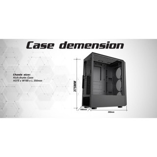 Vỏ case Game VSPTECH KA280