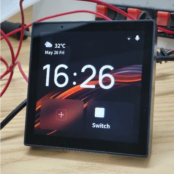 Trung Tâm Zigbee Có Màn Hình Cảm Ứng 4 Inch WiFi Tuya THA7