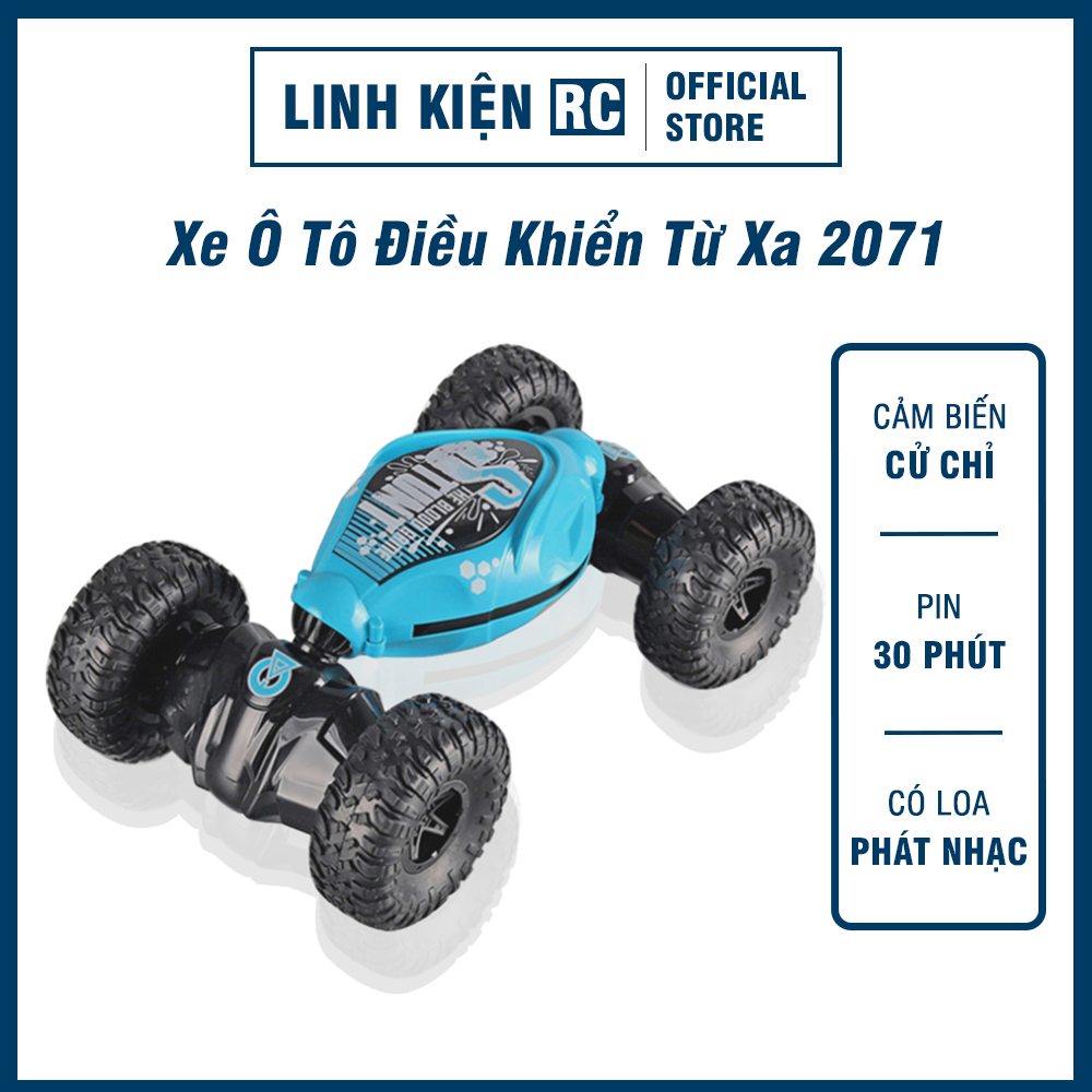 Ô Tô Điều Khiển Từ Xa Bằng Cử Chỉ Tay Và Remote 2071-1A
