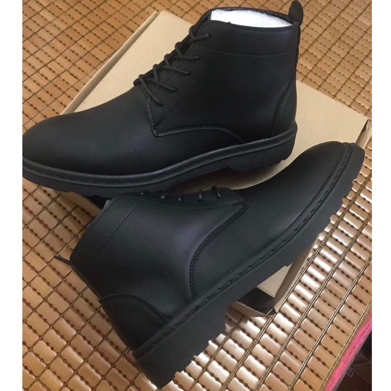 Giày da nam cổ lửng g2 cao cấp