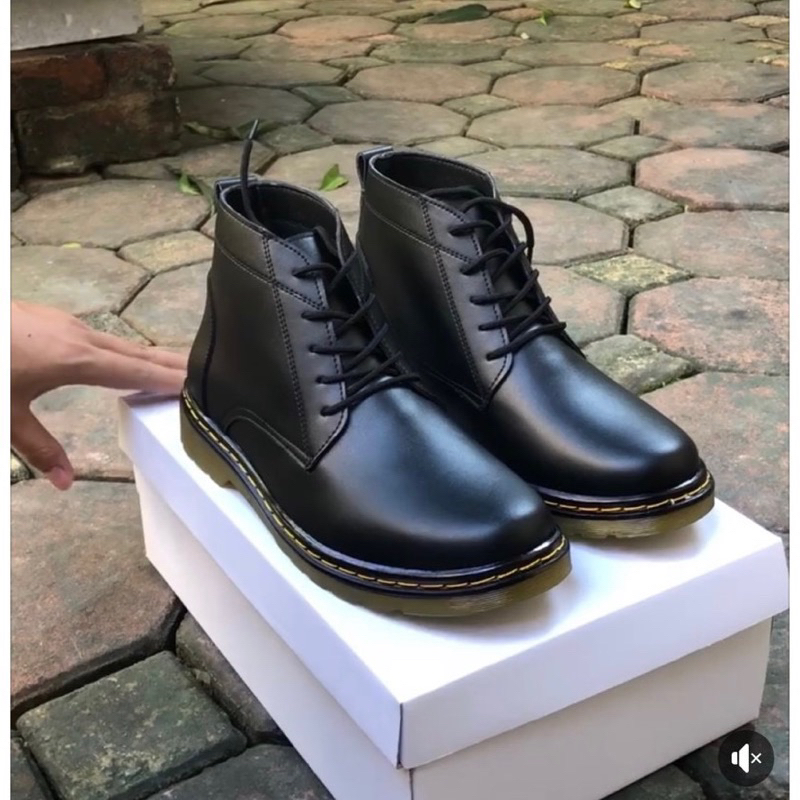 Giày da nam cổ lửng g2 cao cấp