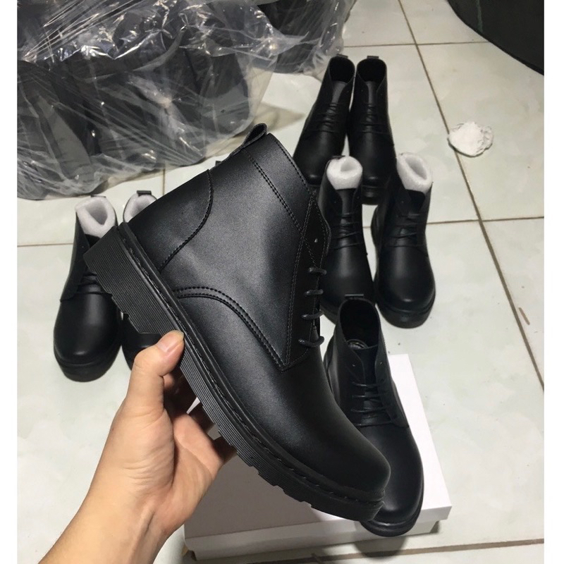 Giày da nam cổ lửng g2 cao cấp