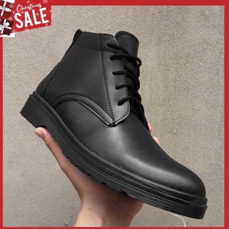 Giày da nam cổ lửng g2 cao cấp