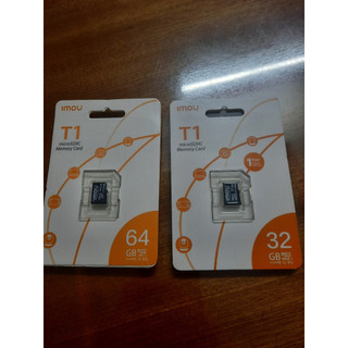 Thẻ nhớ camera imou micro sd 64gb st3-64-t1 ghi video class 10