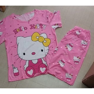 Set bộ mặc nhà Hello Kitty