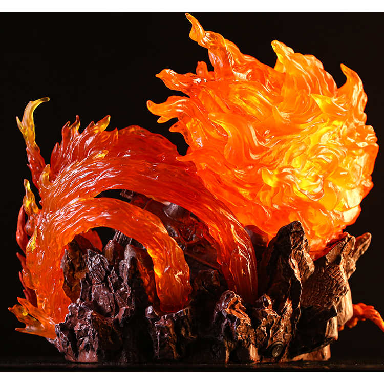 Mô hình, Figure Demon Slayer  Viêm Trụ RENGOKU trạng thái chiến đấu siêu đẹp - Fullbox Toz Store