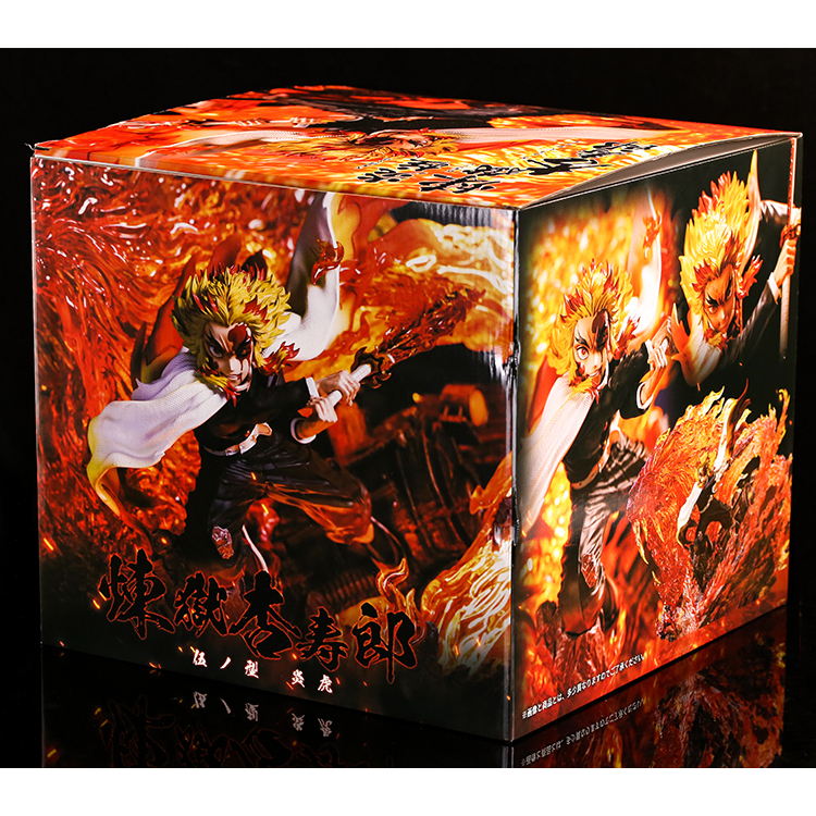 Mô hình, Figure Demon Slayer  Viêm Trụ RENGOKU trạng thái chiến đấu siêu đẹp - Fullbox Toz Store