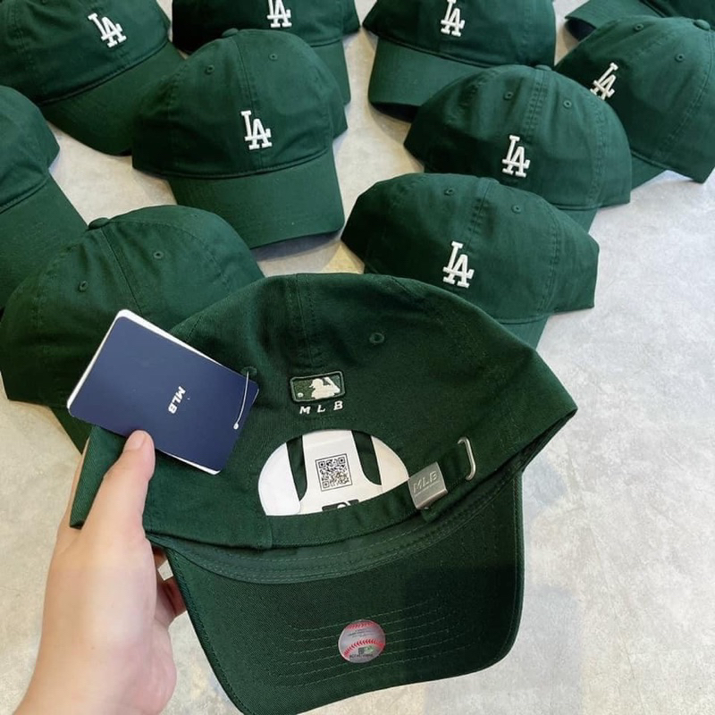 Mũ MLB Basic Small Logo - Mũ nón lưỡi trai MLB chính hãng