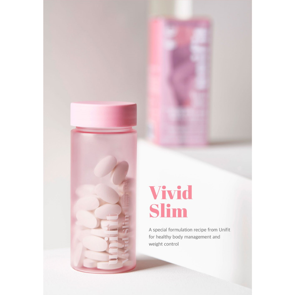 Viên uống Detox 𝐔𝐍𝐈𝐅𝐈𝐓 𝐕𝐈𝐕𝐈𝐃 𝐒𝐋𝐈𝐌 giảm mỡ, duy trì cân nặng