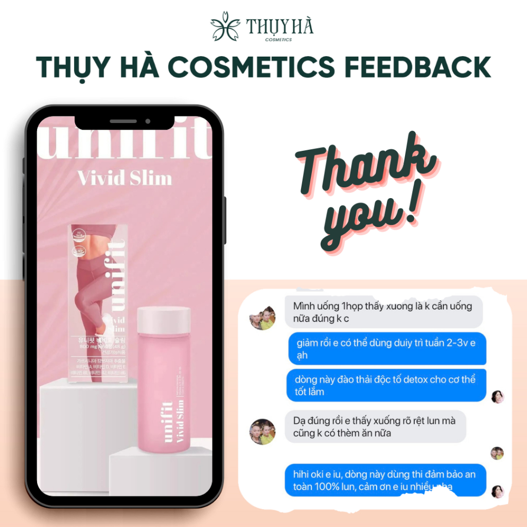 Viên uống Detox 𝐔𝐍𝐈𝐅𝐈𝐓 𝐕𝐈𝐕𝐈𝐃 𝐒𝐋𝐈𝐌 giảm mỡ, duy trì cân nặng