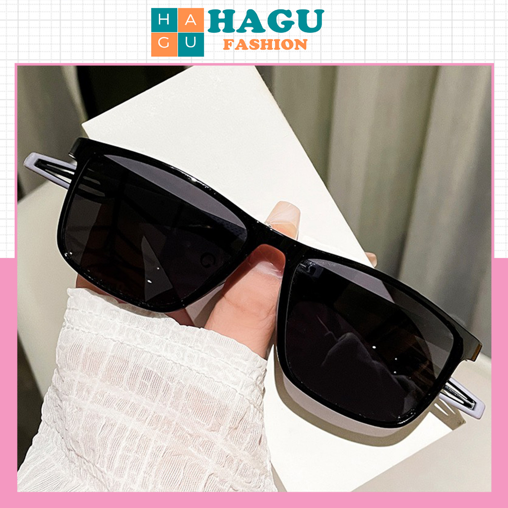 Kính Form vuông 694 Chất liệu hợp kim và nhựa hàn quốc kiểu dáng hot trend