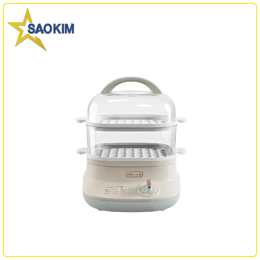 Nồi hấp thức ăn đa năng Bear DZG-C60Q8