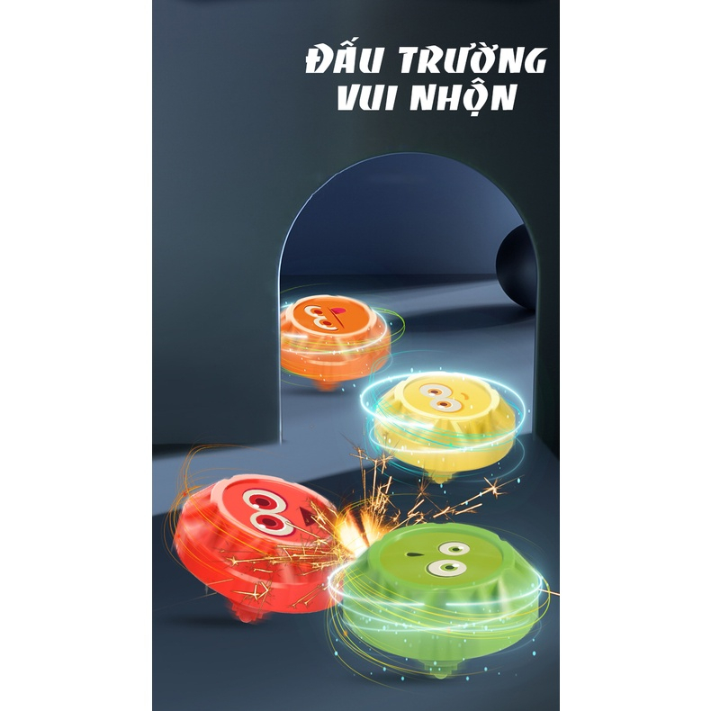 Đấu trường con quay vui nhộn cho bé từ 3 tuổi, đồ chơi tương tác giúp bé thư giãn cùng bạn bè và gia đình BIACARE