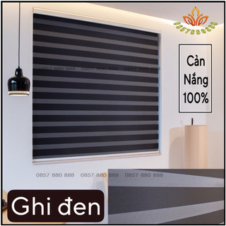 [Rèm Cầu Vồng KB-03] Rèm cầu vồng Hàn Quốc, Rèm cửa sổ Cản sáng 100%
