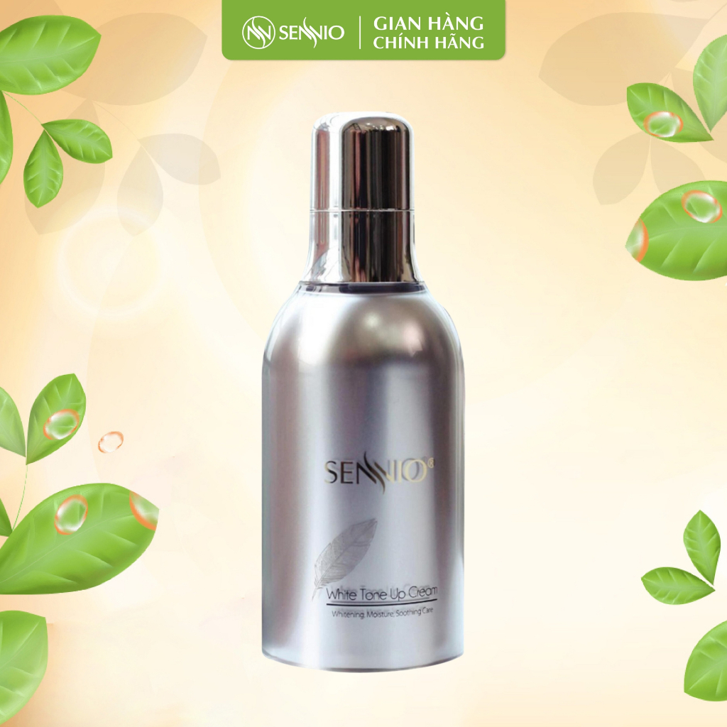 Kem dưỡng ẩm Sennio Whitening Tone Up Cream dưỡng da nám ban ngày dưỡng trắng da chống lão hoá 50ml SNO 807