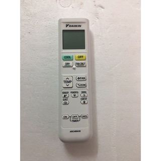 CHÍNH HÃNG Điều khiển điều hoà Daikin 1 chiều Inverter chính hãng ẢC480A32