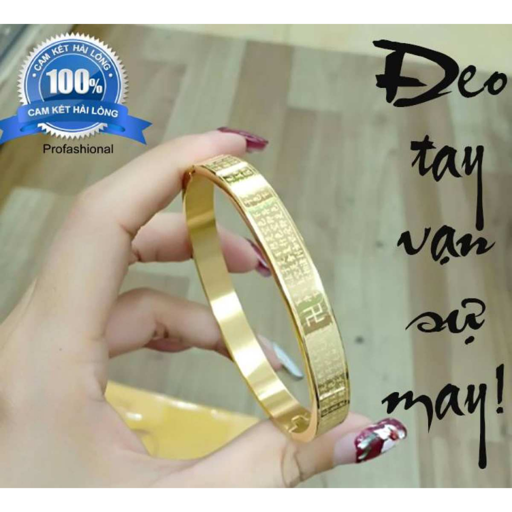 Vòng tay phong thủy khắc chữ: Bát Nhã Tâm Kinh 6mm