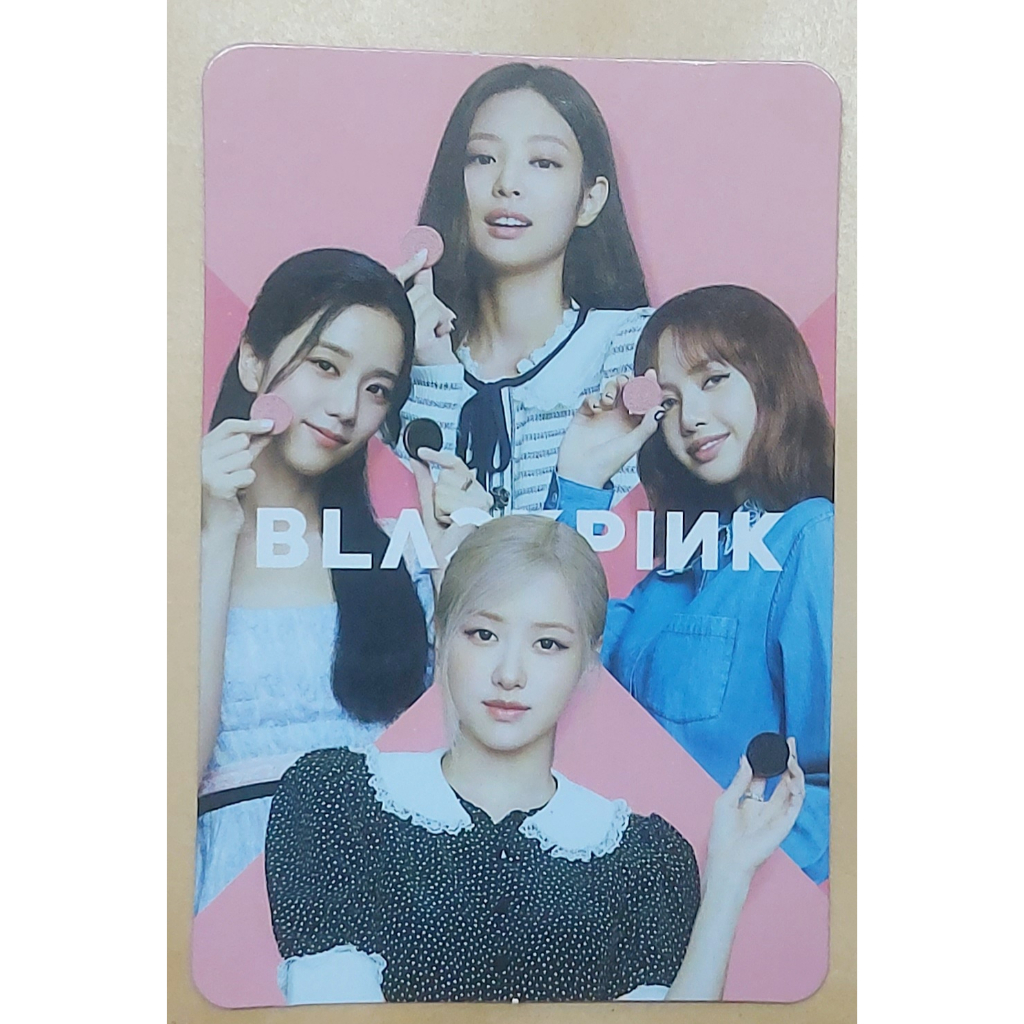 [Real - official][Card Blackpink Oreo]