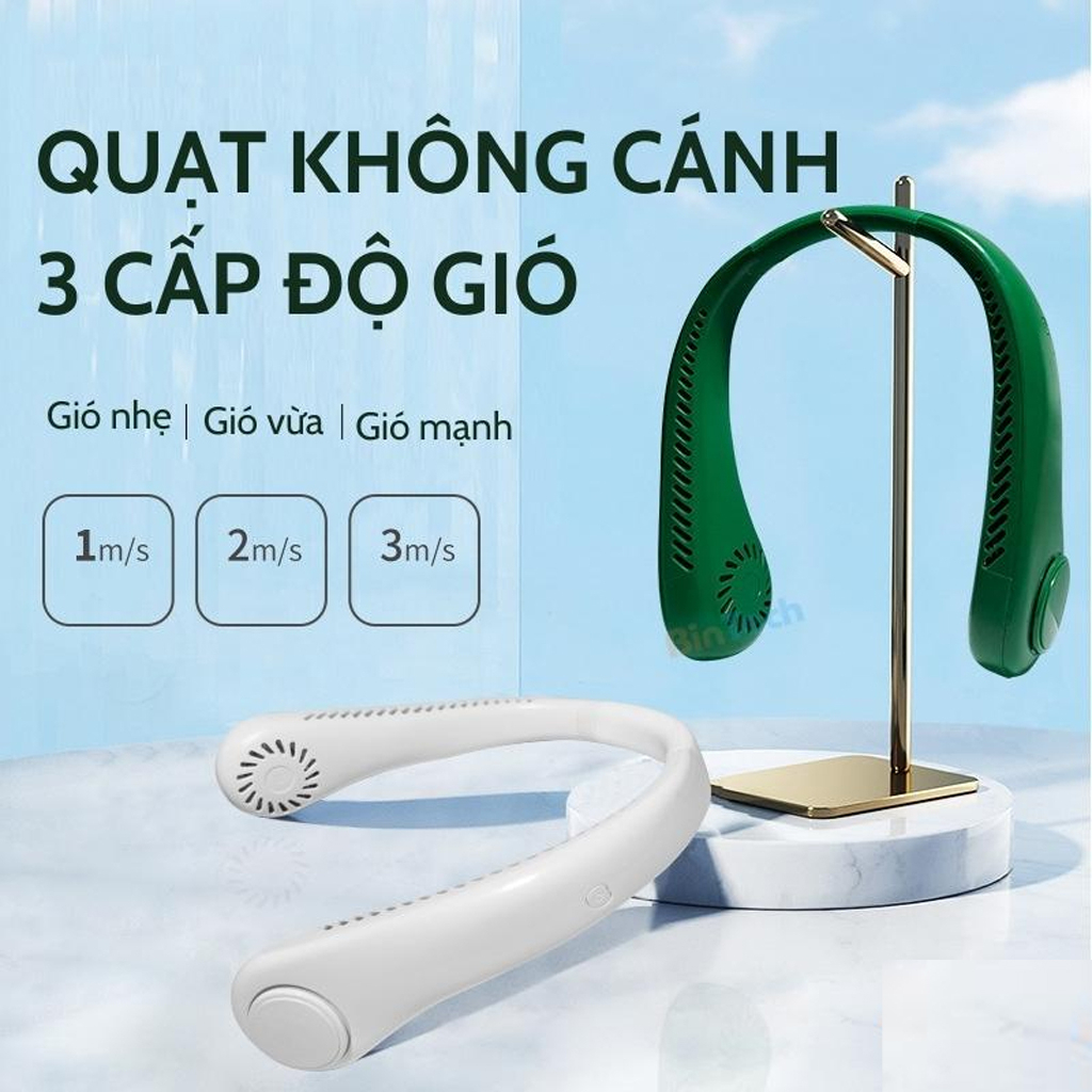 Quạt Mini Cầm Tay Để Bàn MINPRO,Hiển Thị Phần Trăm Pin, Tích Điện Kiêm Giá Đỡ Điện Thoại