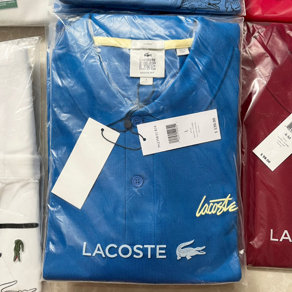 Áo polo nam lacoste áo thun cá sấu auth cao cấp