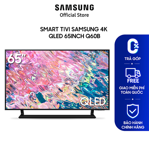 Smart TV Samsung 4K QLED 65 inch QA65Q60BAKXXV