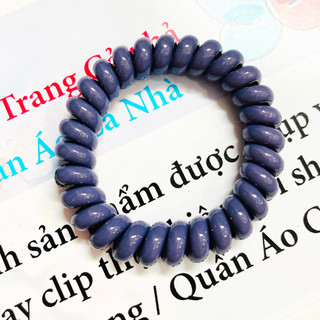 2 Dây cột tóc lò xo loại lớn LOXO2