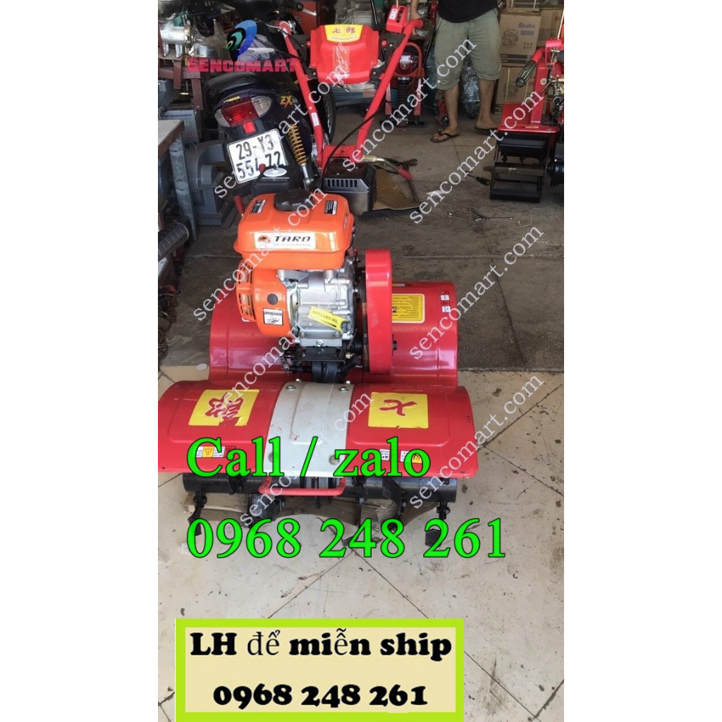 MÁY XỚI ĐẤT DÀN PHAY Ở TRƯỚC CHẠY DẦU TARO 173T tại hà nội