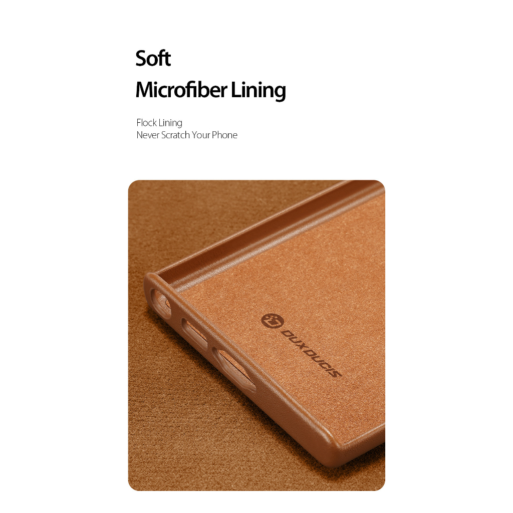 Ốp Lưng Case Bảo Vệ Da Cao Cấp Dux Ducis Grit Series PU Dành Cho Samsung Galaxy S23 Ultra - Hàng Chính Hãng