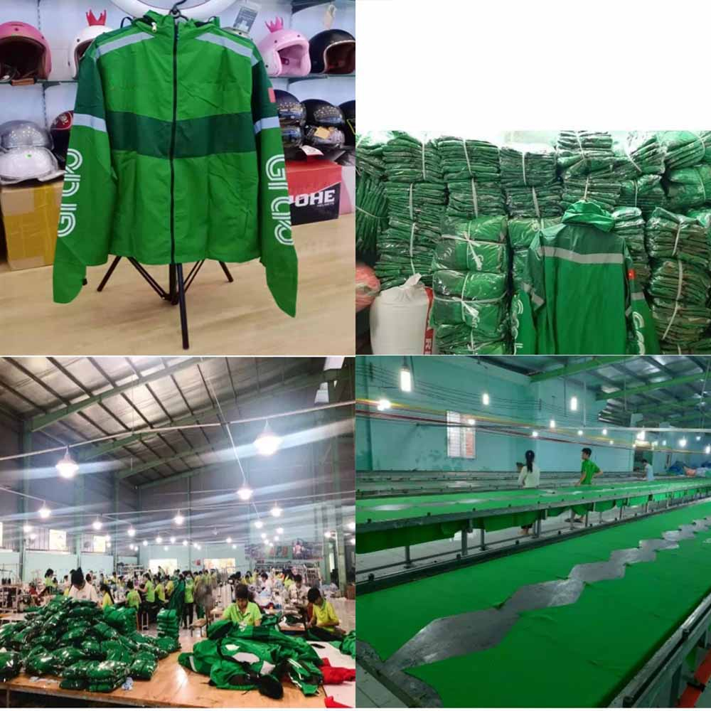 Áo Khoác Gờ Ráp Cho Nam Nữ
