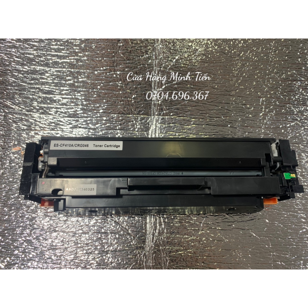 Hộp mực CF410/411/412/413 cho máy in HP Color Pro M452/M47 và hộp mực 046 cho máy in Canon LBP 651C/652C/654C/ MF731Cdw/