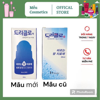Lăn Khử Mùi Hôi Nách Stiefel Driclor Số 1 Hàn Quốc 20ml