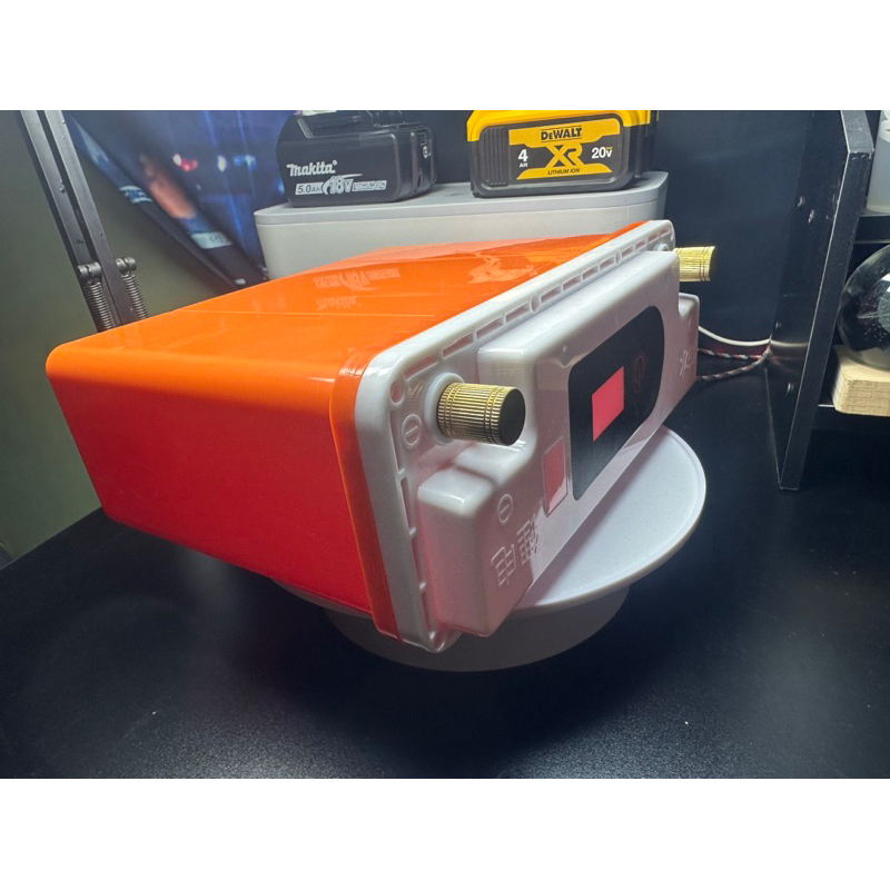 Vỏ cam bình tích điện cao cấp có đèn báo chuyên làm pin lưu trữ, pin tích điện