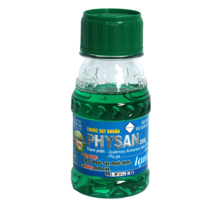 Chai 100ml Thuốc sát khuẩn Physan 20SL trừ bệnh thối nhũn