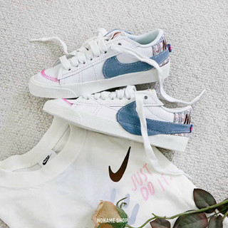 Giày sneaker 𝐁𝐥𝐚𝐳𝐞𝐫 𝐉𝐮𝐦𝐛𝐨 𝐋𝐨𝐰 𝐃𝐞𝐧𝐢𝐦 ☃️☃️