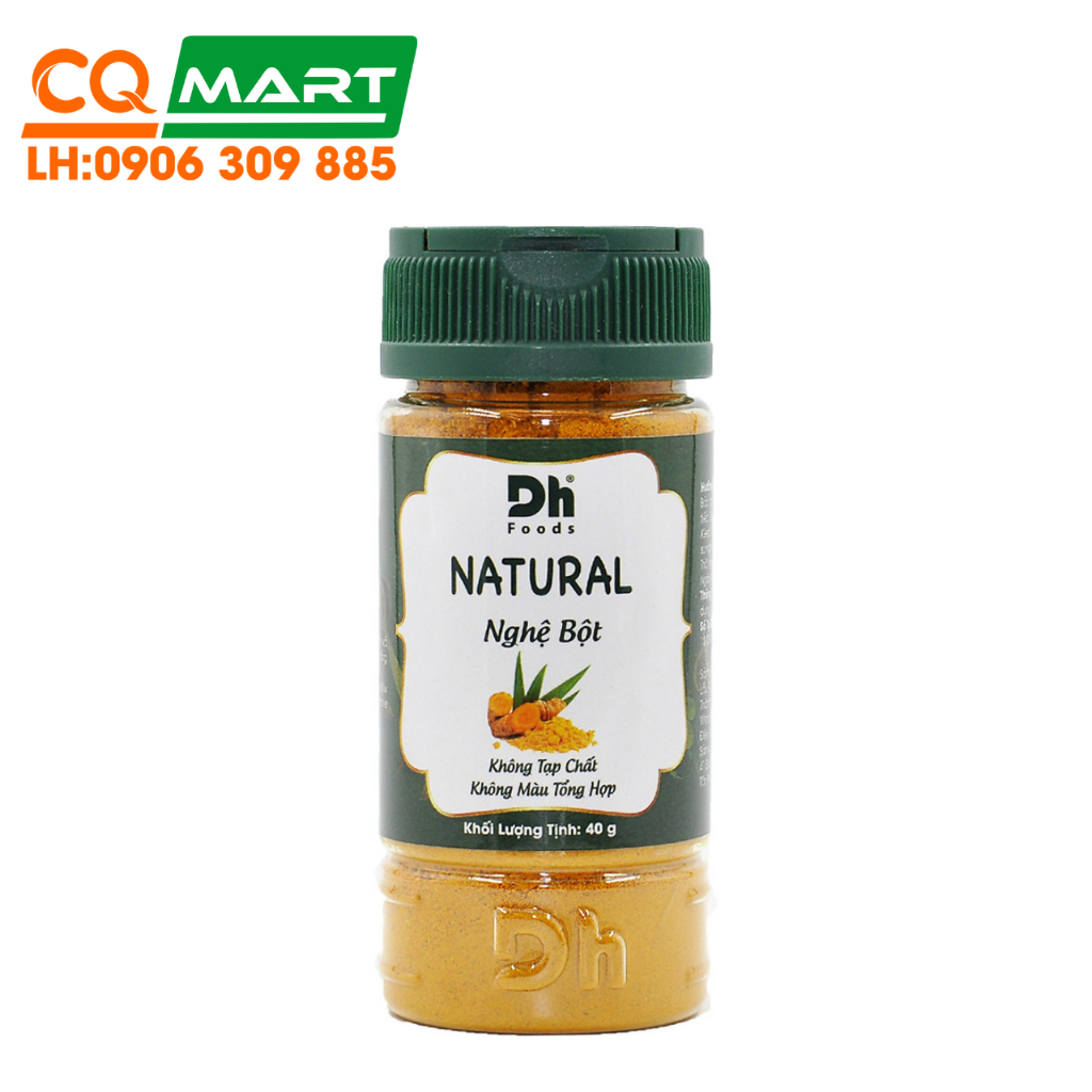 Nghệ Bột DH hũ 40g