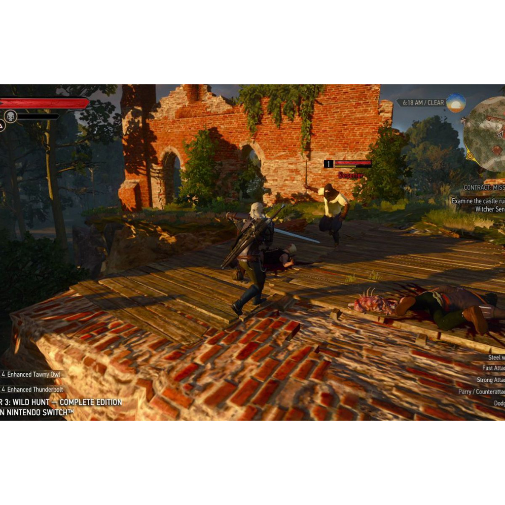 Băng Game 2ND The Witcher 3 Wild Hunt Complete Edition cho máy Nintendo Switch