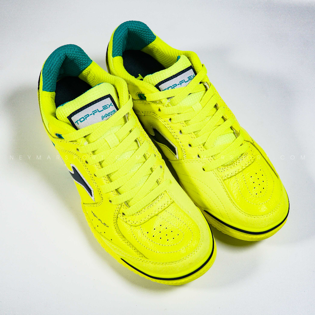 Giày futsal Joma Top Flex 2309 IN - Lemon Fluor/Navy