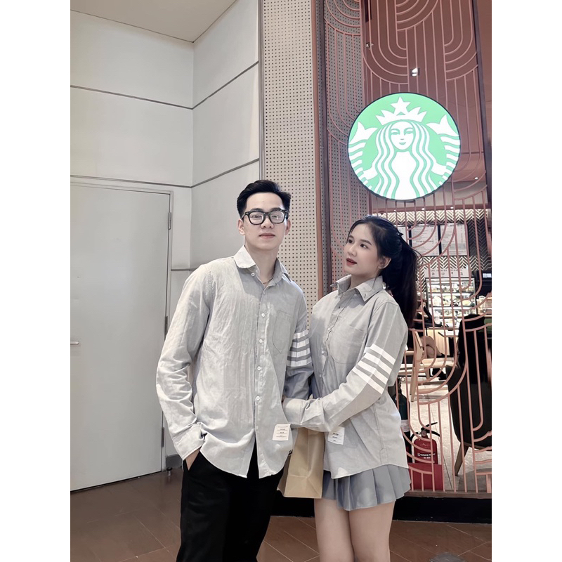 Áo Sơ mi 𝐓𝐡𝐨𝐦.𝐛𝐫𝐨𝐰𝐧𝐞 𝐔𝐧𝐢𝐯𝐞𝐫𝐬𝐢𝐭𝐲 tay dài hàng loại 1 chuẩn cao cấp full bao bì tag mác