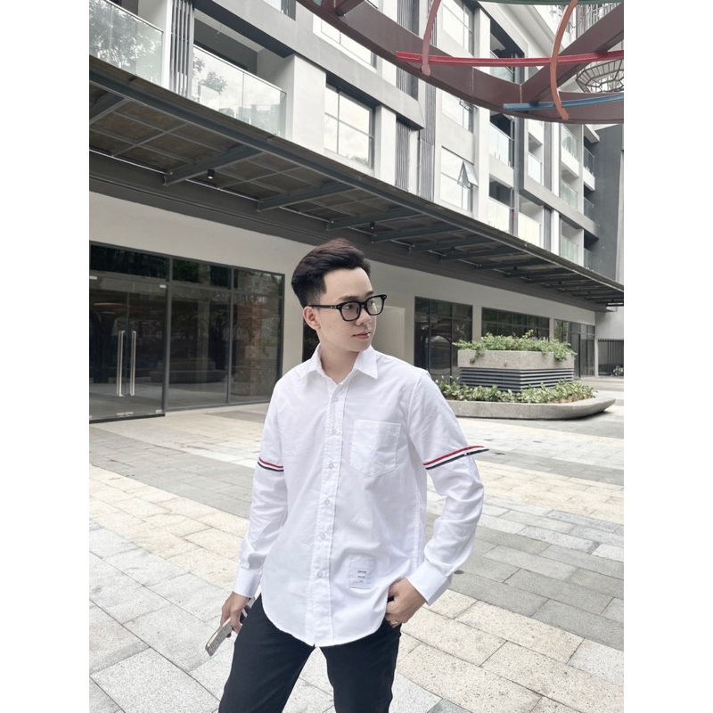Áo Sơ mi 𝐓𝐡𝐨𝐦.𝐛𝐫𝐨𝐰𝐧𝐞 𝐔𝐧𝐢𝐯𝐞𝐫𝐬𝐢𝐭𝐲 tay dài hàng loại 1 chuẩn cao cấp full bao bì tag mác