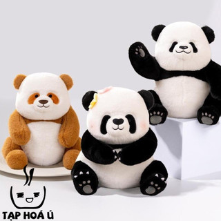 Gấu bông, móc khóa gấu trúc simulation panda