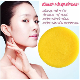 Bông Rửa Mặt Bọt Biển CHIVEY