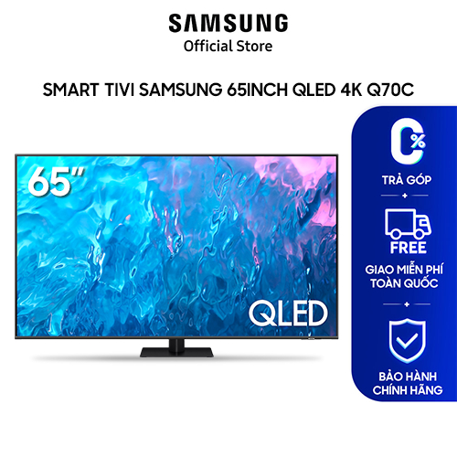 Smart Tivi Samsung 65 inch QLED 4K Q70C