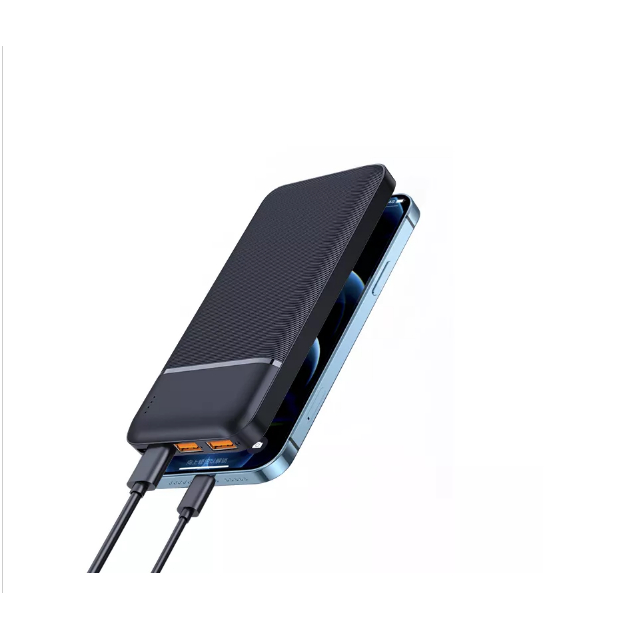 Pin dự phòng Wiwu Speedy Series Power Bank dung lượng pin 10000mAh - 20000mAh với 3 cổng sạc nhanh - Hàng chính hãng